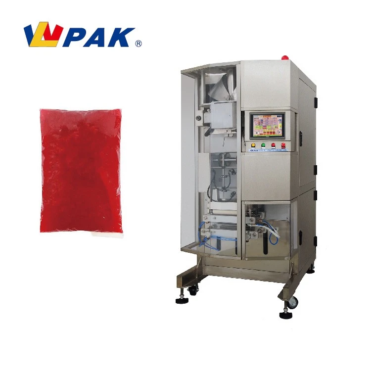 juice pouch packing machine