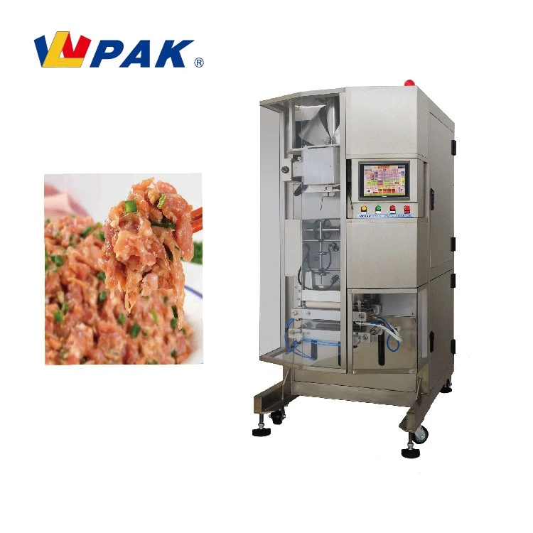 Mesin pembungkusan pengisian daging