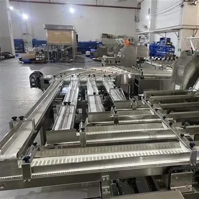 Wafer Roll Feeding and Packing Line